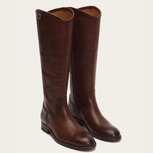 Frye Melissa boots.